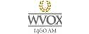 WVOX 1460 AM logo