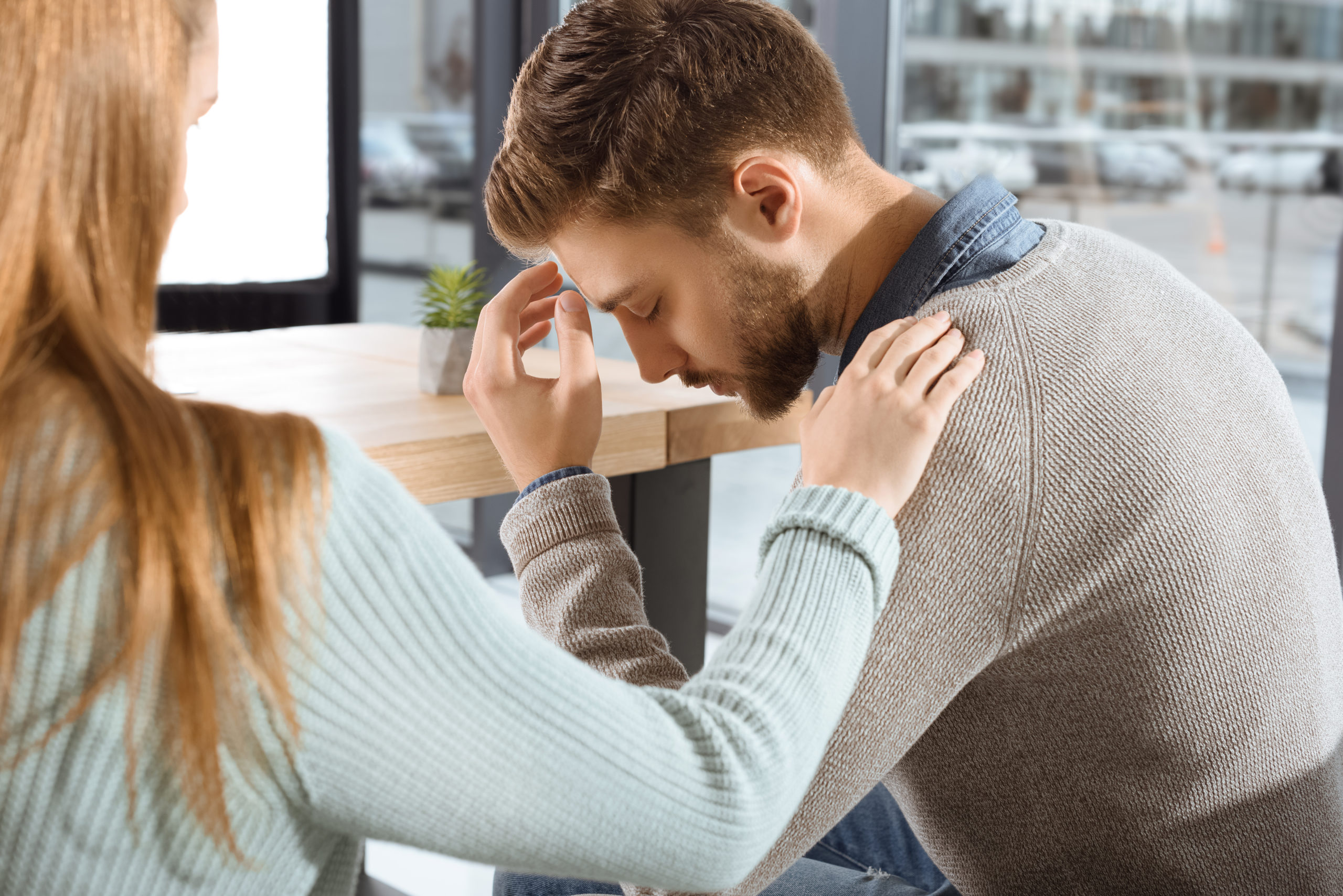 support you in divorce