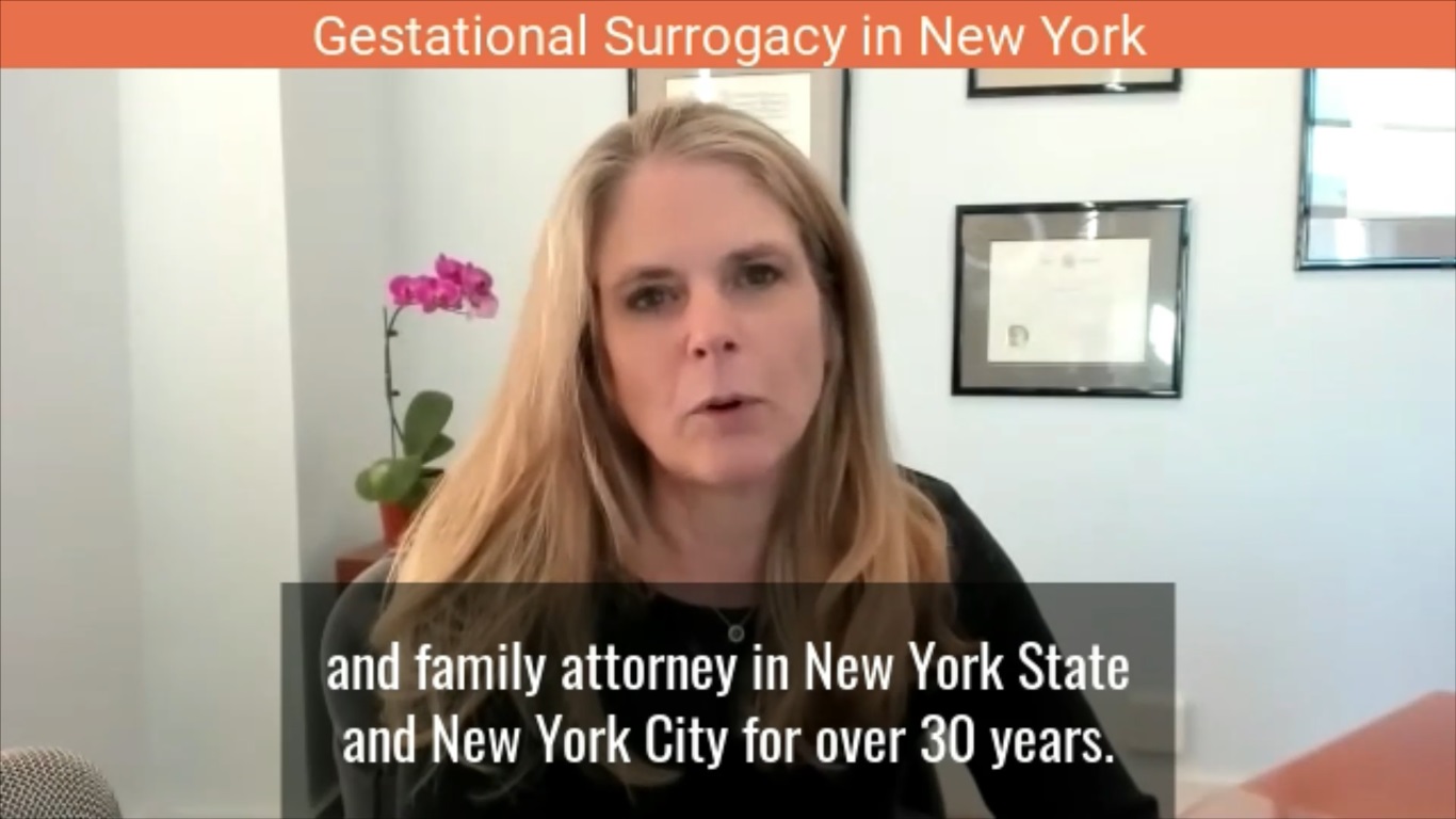 Gestational Surrogacy in New York