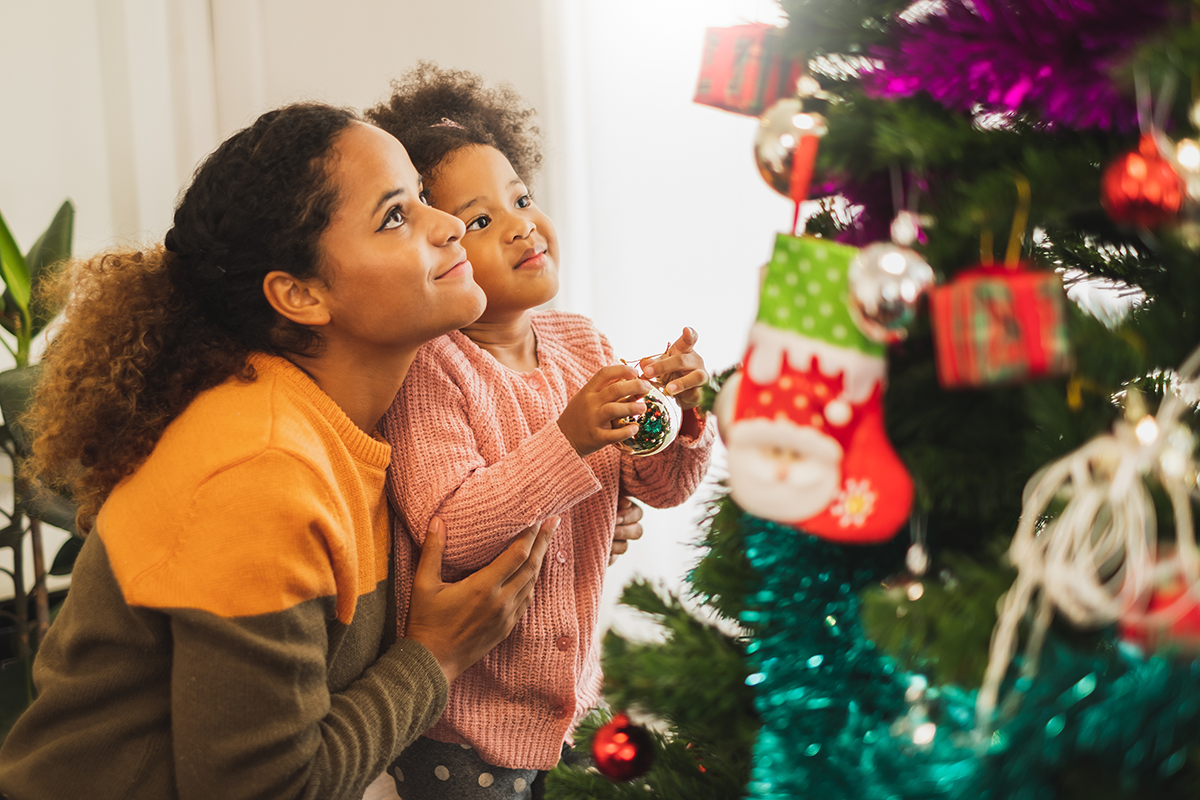 Calming Your Kids Anxieties About Splitting Time Over the Holidays