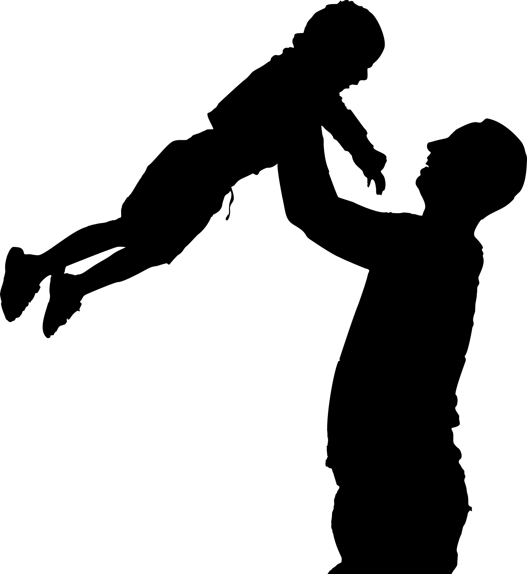 father visitation with son after divorce