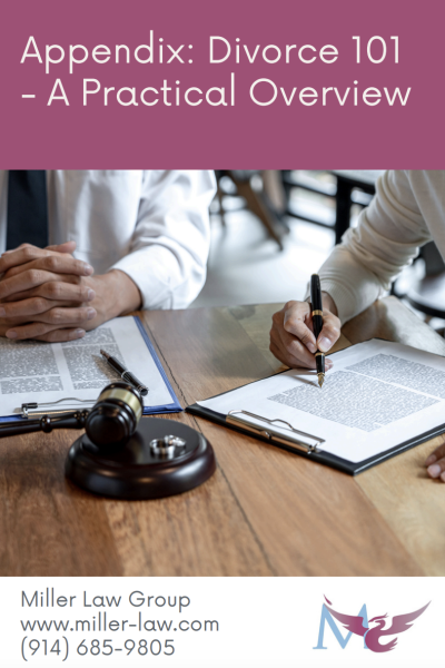 appendix divorce