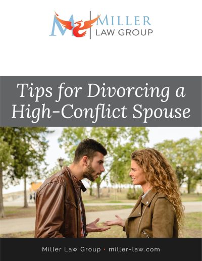 divorcing a high conflict spouse
